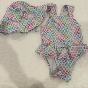 Andy & Evan Bubble Ruffle Swim Set